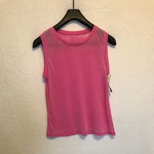 Sheer Pink Well Worn Los Angeles Tank Top